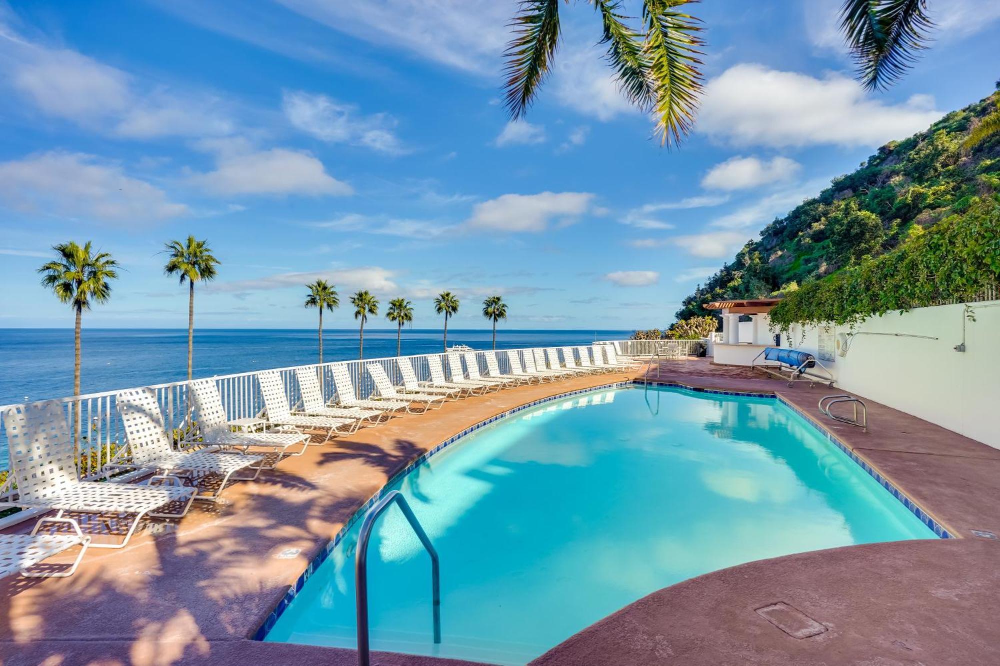 Gorgeous Catalina Island Condo With Golf Cart! Avalon Exteriör bild